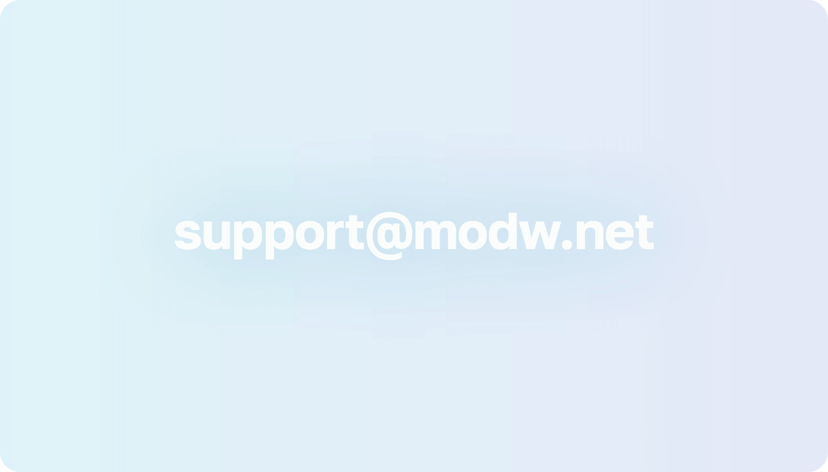 support@modw.net