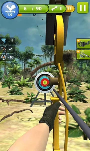 Đại sư bắn cung 3D - Archery MOD