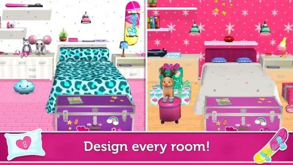 Vui cùng Barbie Dreamhouse MOD