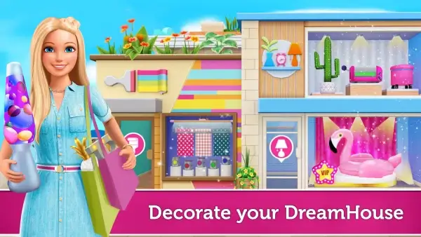 Vui cùng Barbie Dreamhouse MOD