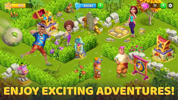 Bermuda Adventures: Nông Trại MOD