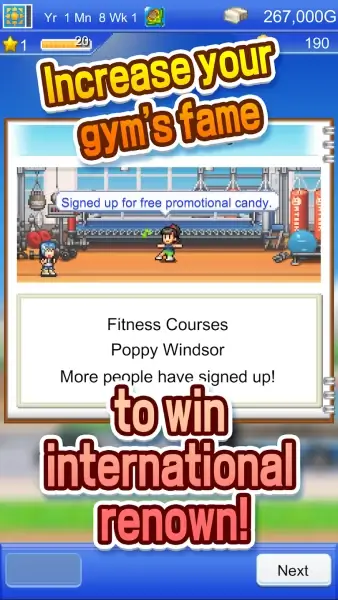 Boxing Gym Story MOD