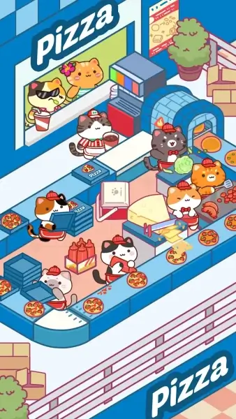 Cat cooking bar - nấu nướng MOD