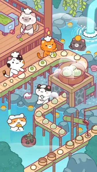 Cat cooking bar - nấu nướng MOD