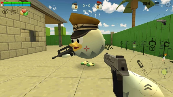 Chicken Gun MOD