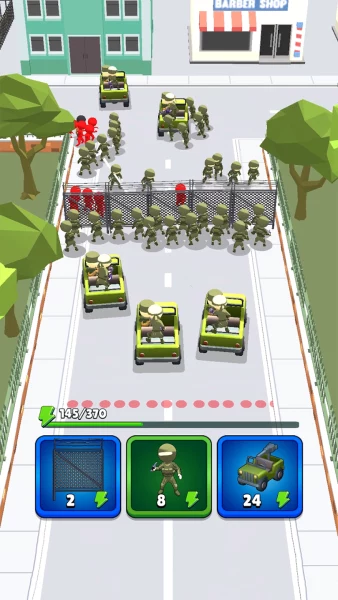 City Defense: Game Cảnh Sát MOD