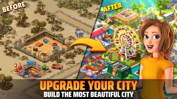 City Island 5 - Xây dựng Sim MOD