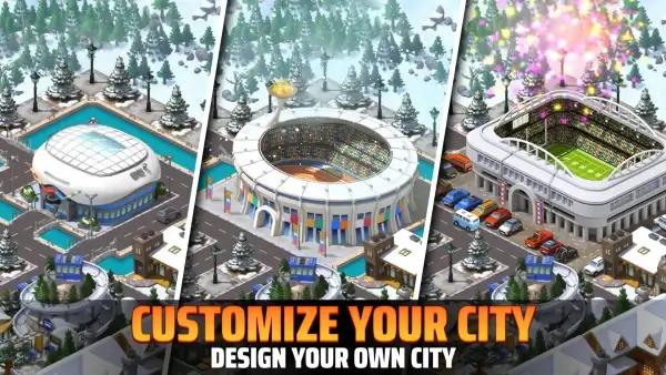 City Island 5 - Xây dựng Sim MOD