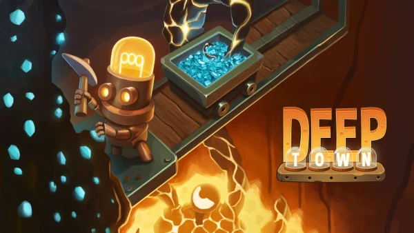 Deep Town: Nâng cấp Idle Game MOD