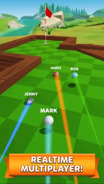 Golf Battle MOD