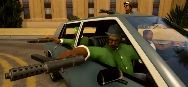GTA: San Andreas - Tận cùng MOD