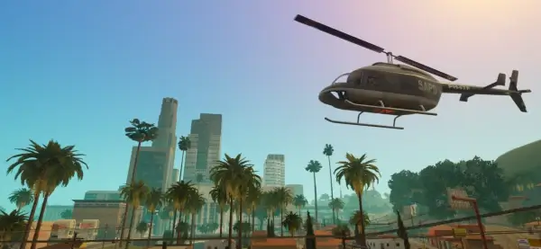 GTA: San Andreas - Tận cùng MOD