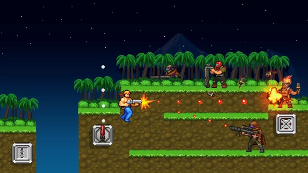 Gun Force: Hành động Bắn súng MOD