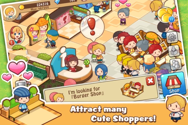 Happy Mall Story: Sim Game MOD