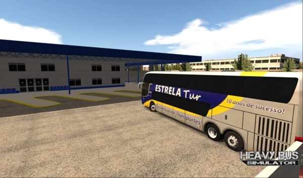 Heavy Bus Simulator MOD