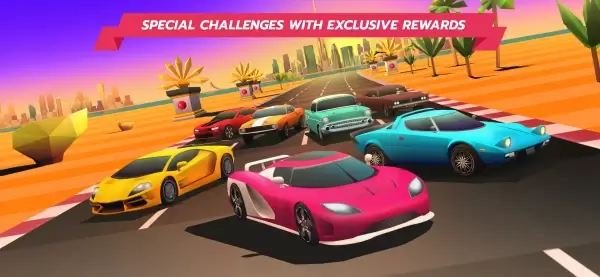 Horizon Chase – Arcade Racing MOD