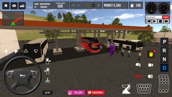 IDBS Bus Simulator MOD