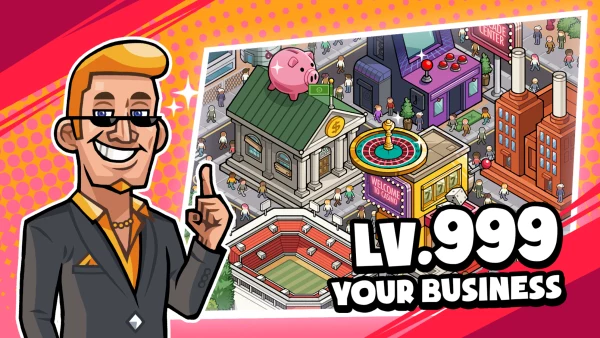 Idle Billionaire Tycoon MOD