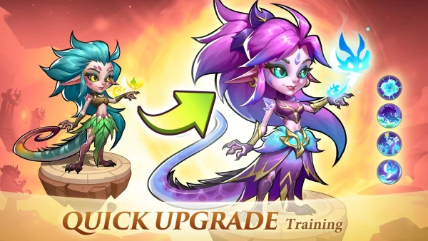 Idle Heroes -Anh Hùng Ánh Sáng MOD