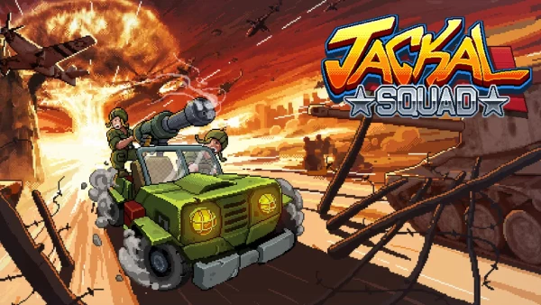 Jackal Jeep - Game tuổi thơ MOD