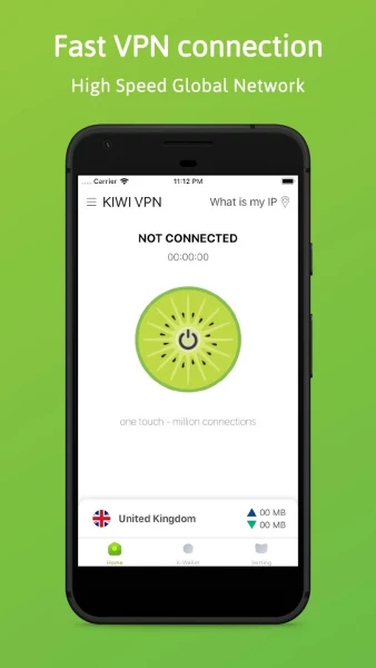 Kiwi VPN Đổi IP Vào Mạng Nhanh MOD