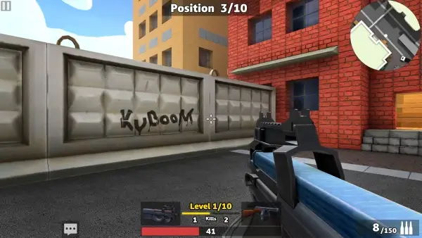 KUBOOM 3D: game bắn súng FPS MOD