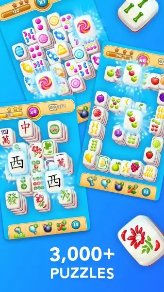 Mahjong City Tours: Tile Match MOD