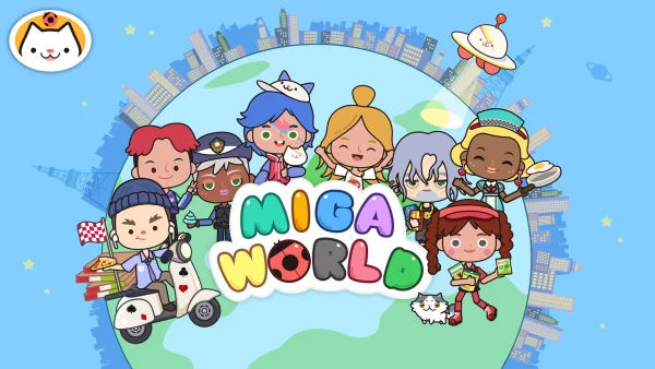 Miga Town: My World MOD