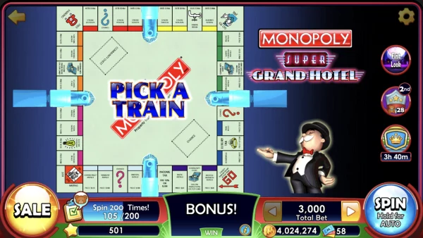 MONOPOLY Slots - máy đánh bạc MOD