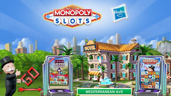 MONOPOLY Slots - máy đánh bạc MOD