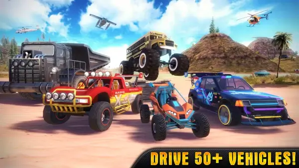 OTR - Offroad Car Driving Game MOD