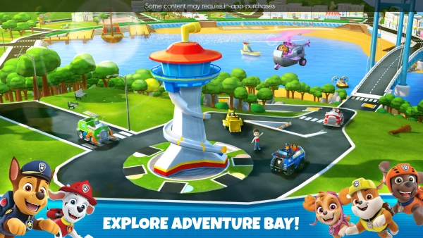 PAW Patrol Rescue World MOD