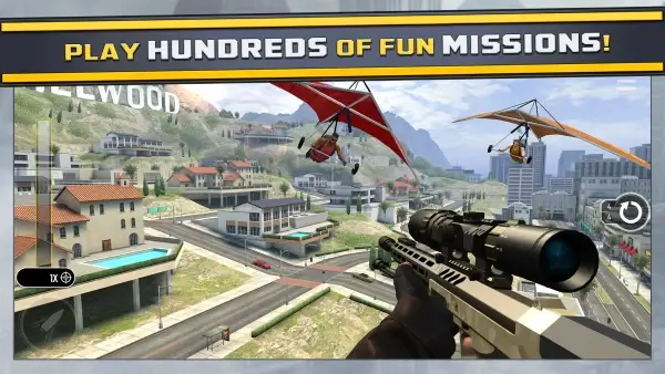 Pure Sniper - game bắn súng 3D MOD