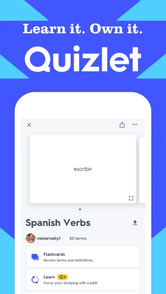 Quizlet: Học tiếng và từ vựng MOD