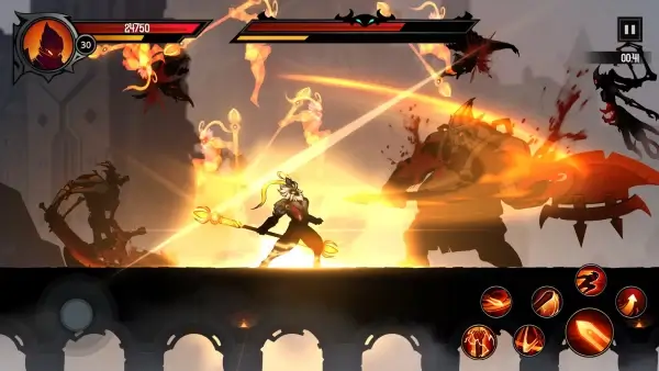 Shadow Knight: Game Đánh Nhau MOD