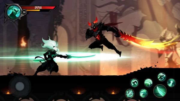 Shadow Knight: Ninja Đánh Nhau MOD