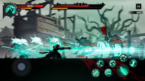 Shadow Knight: Ninja Đánh Nhau MOD