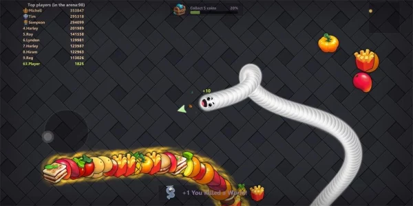 Snake Lite - trò chơi rắn MOD