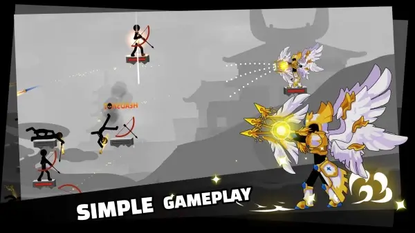 Stickfight Archer MOD