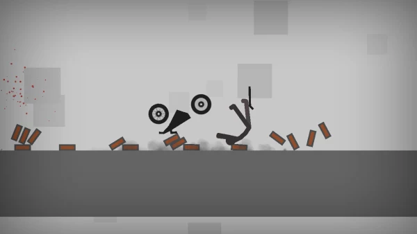 Stickman Dismounting MOD