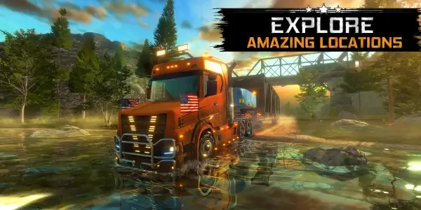 Truck Simulator USA Revolution MOD