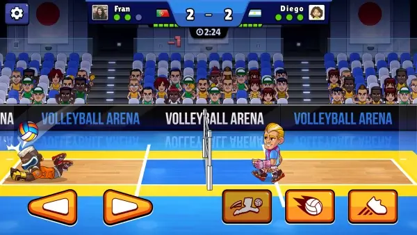 Volleyball Arena: Spike Hard MOD