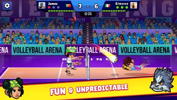 Volleyball Arena: Spike Hard MOD