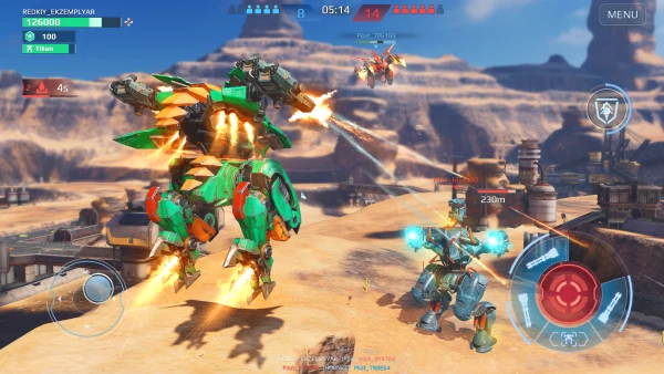 War Robots Multiplayer Battles MOD